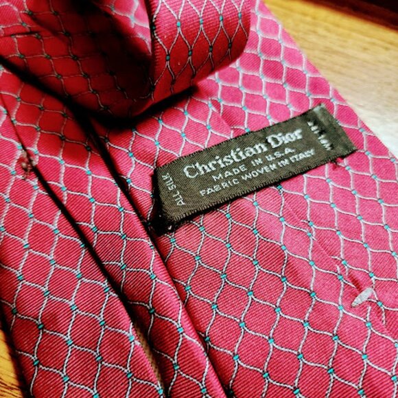 Christian Dior Tie - Picture 2 of 7